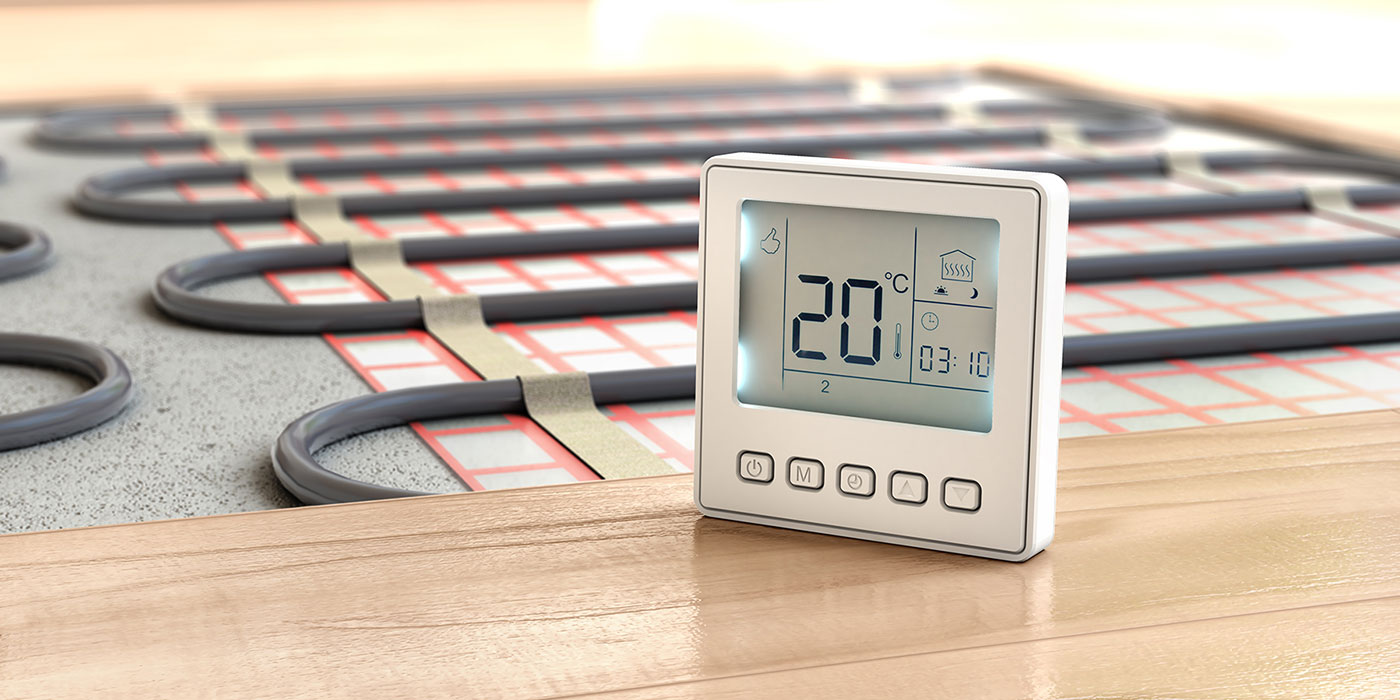 The pros and cons of heated floors