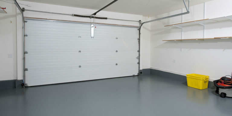 Concrete floor paint