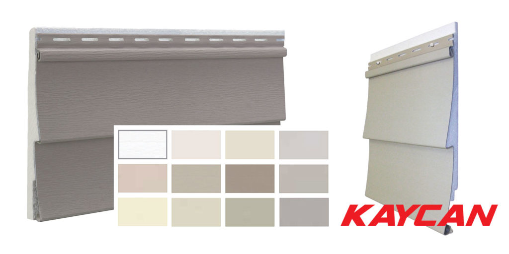 Install insulated vinyl siding TIMBER MART