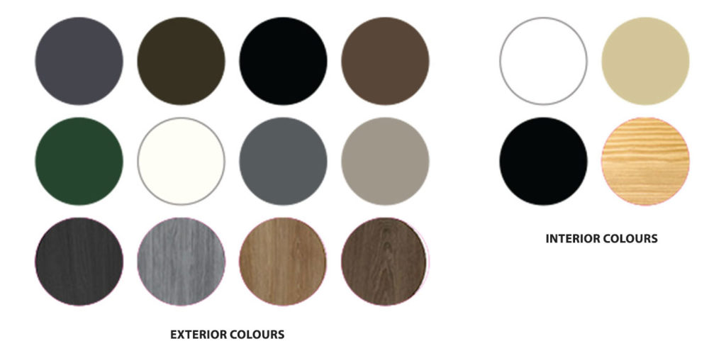 Cladding Window Colour Style your windows | Project Of The Month