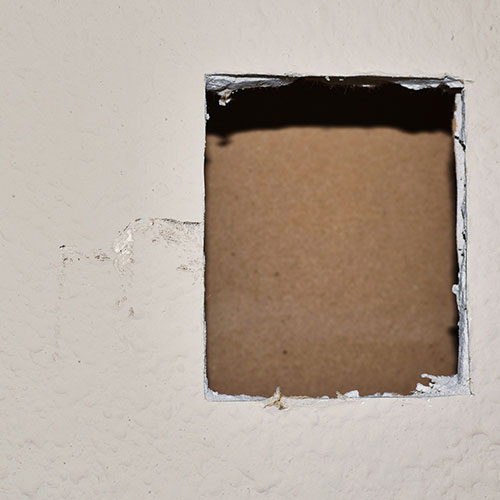 How to patch drywall holes TIMBER MART