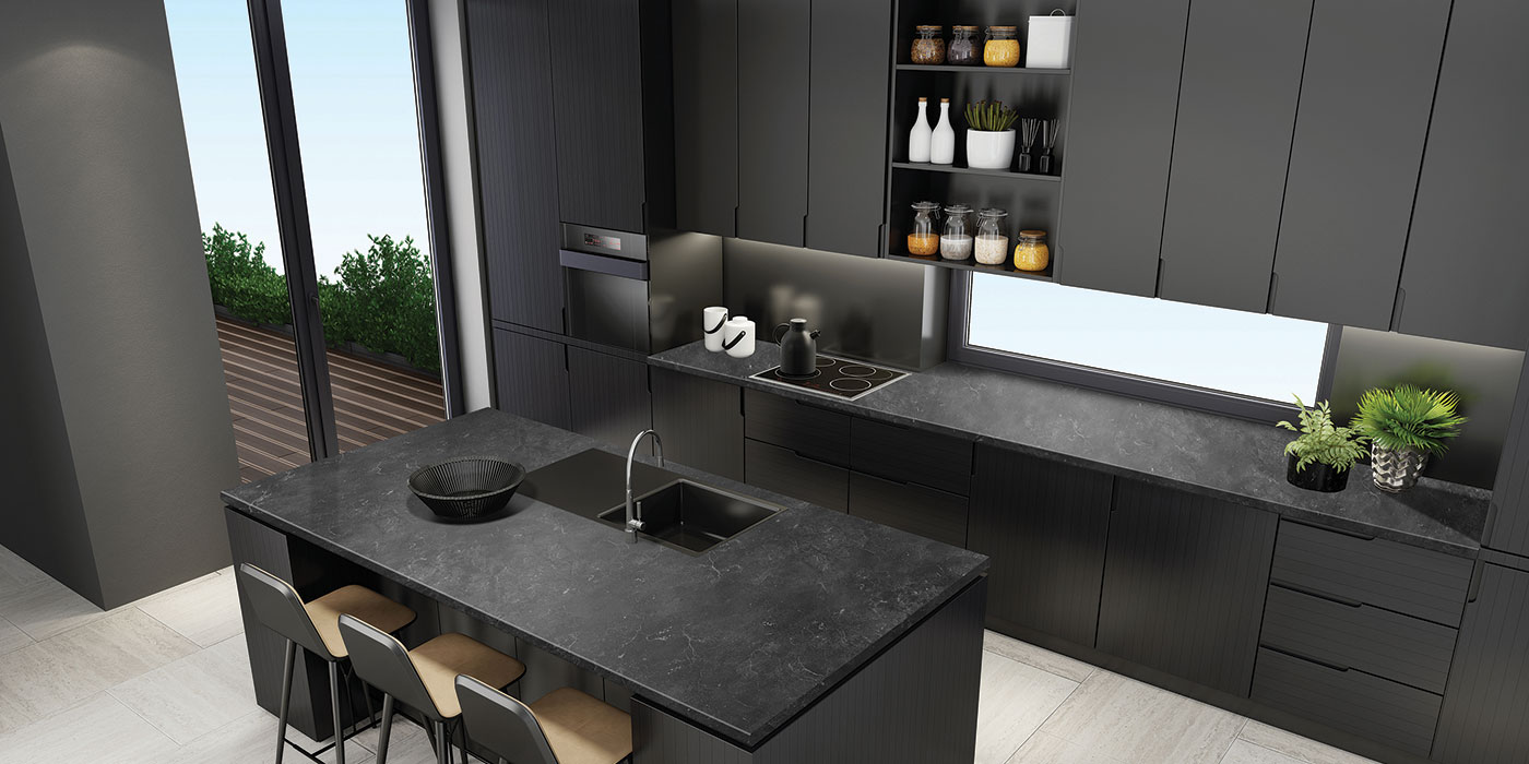 Bélanger laminate countertops for kitchen and bath