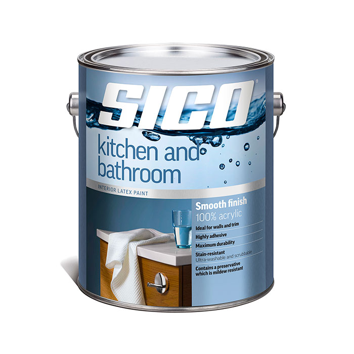 How to paint your kitchen and bathroom TIMBER MART