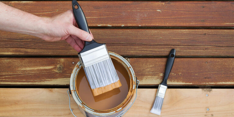 Paint & stain tips for your outdoor project