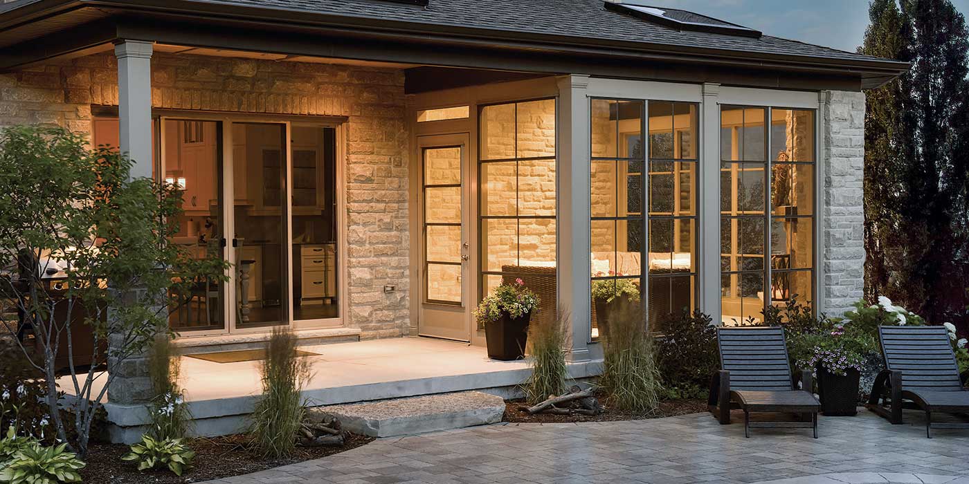 Extend the outdoor season with a sunroom