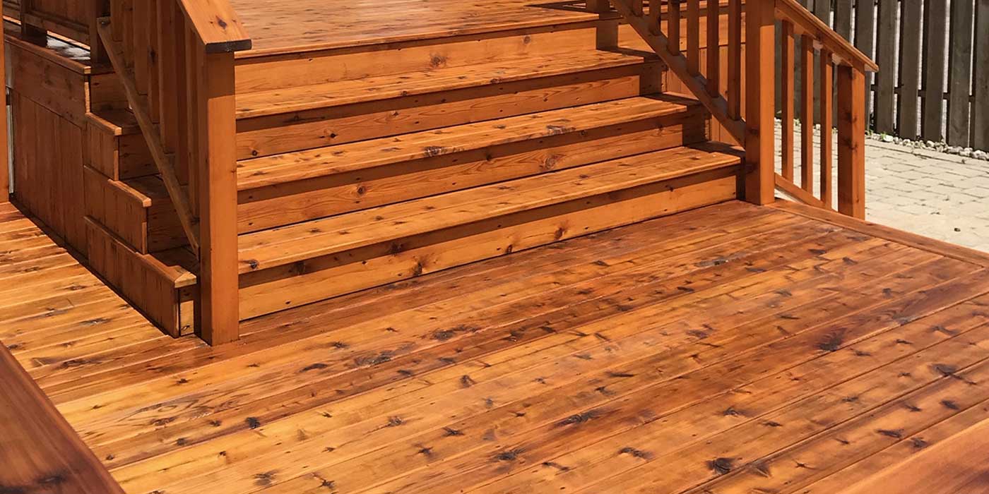 How to keep your wood deck looking great