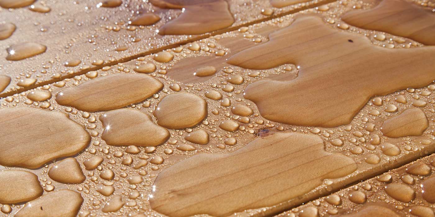 How to keep your wood deck looking great TIMBER MART