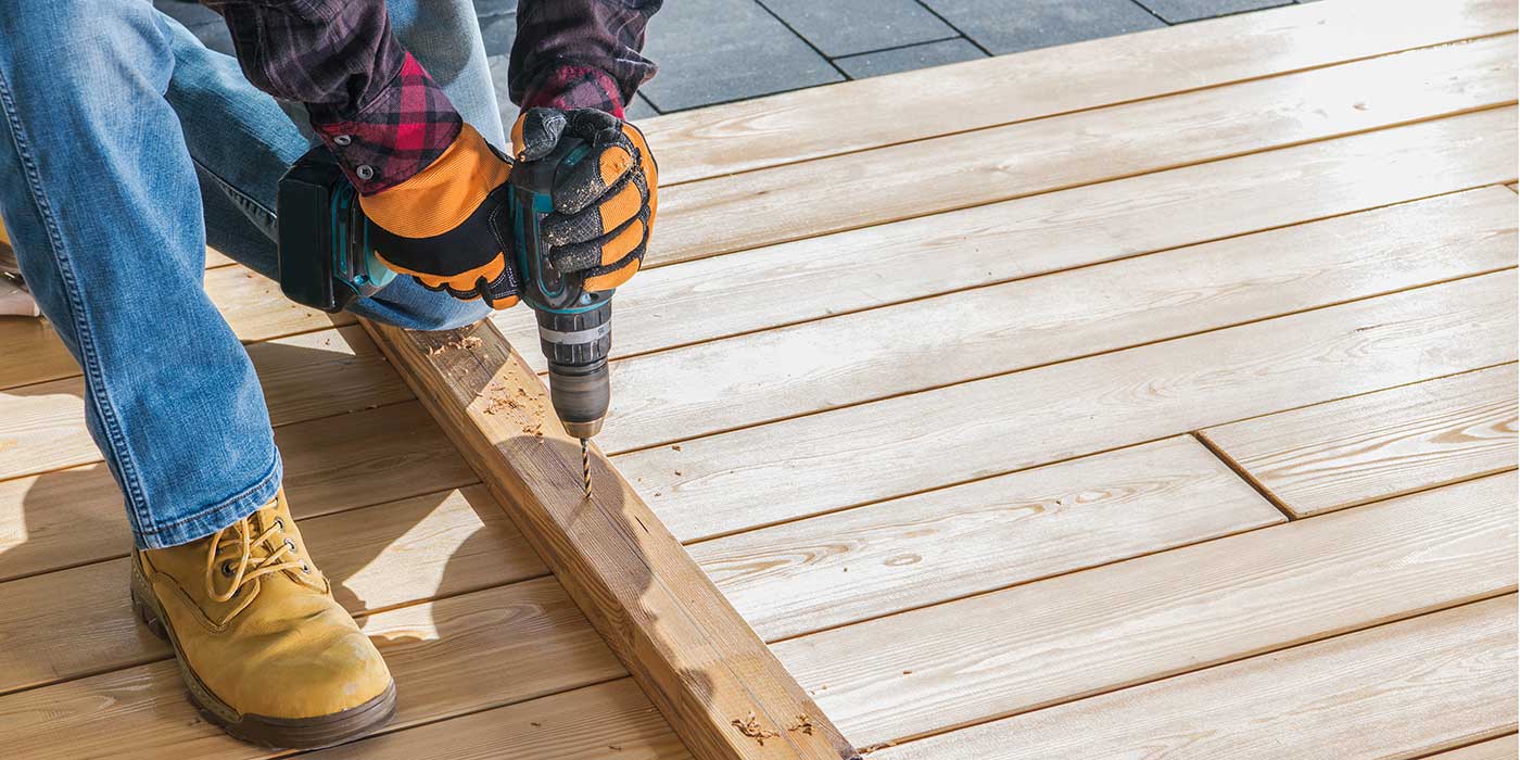 Makita tools for your deck project