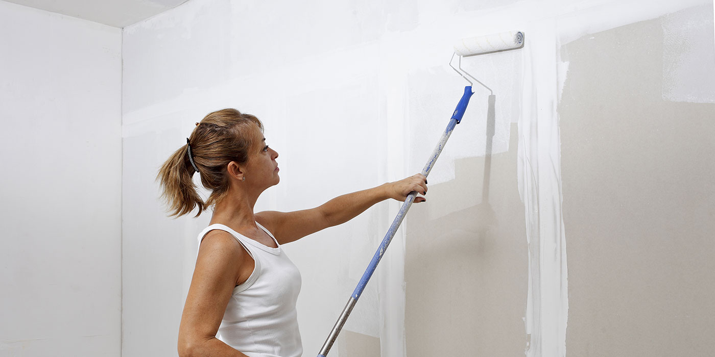 How to prepare drywall for painting