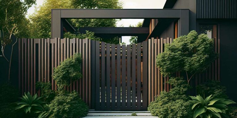 How to design a front gate
