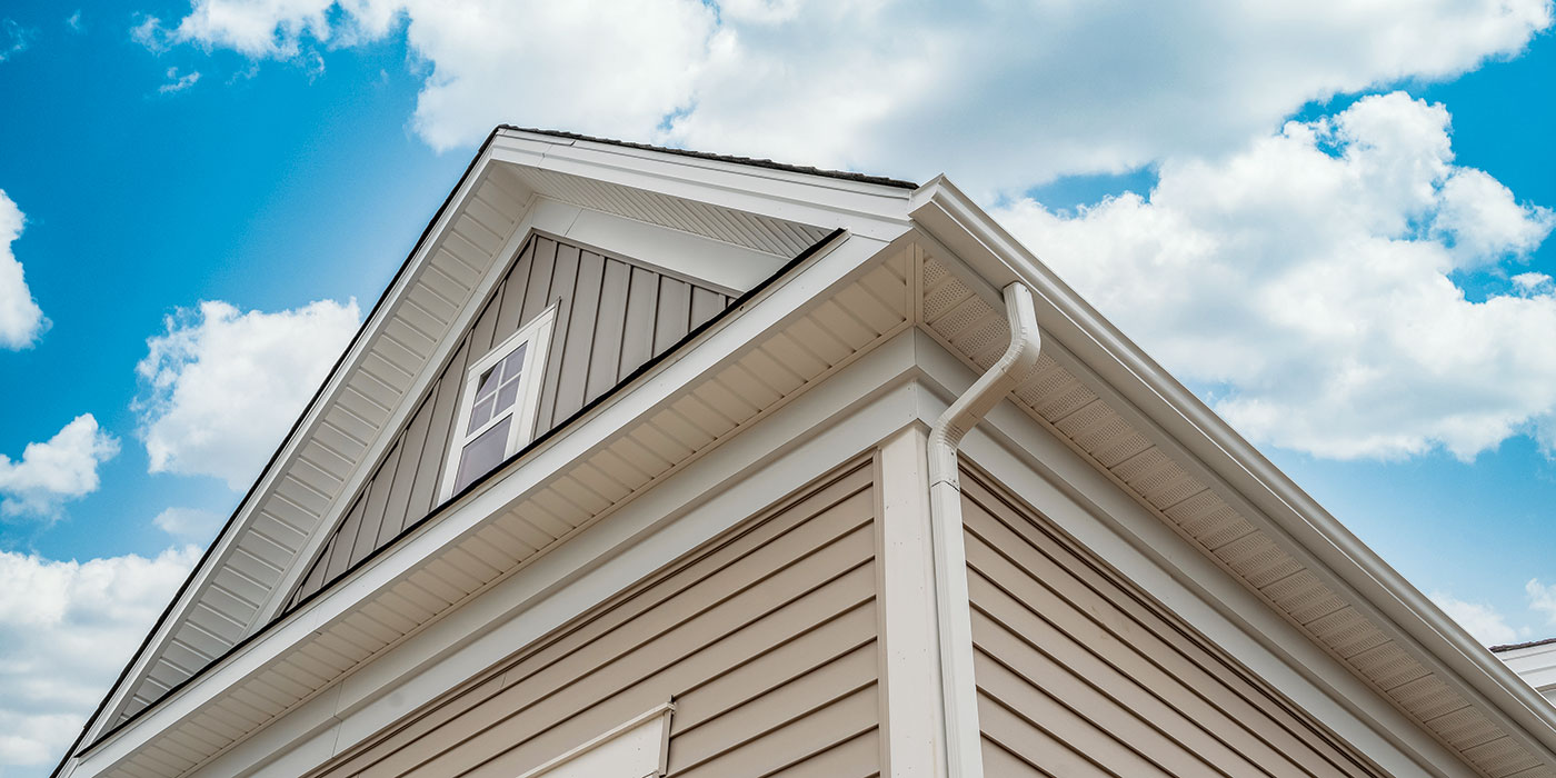 Why soffit, fascia and gutters are important