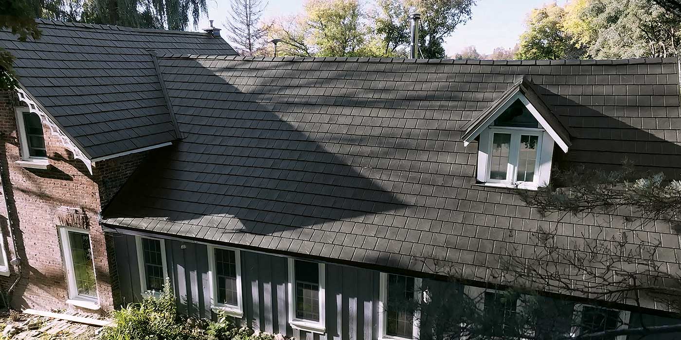 True Nature Metal Roof Tiles