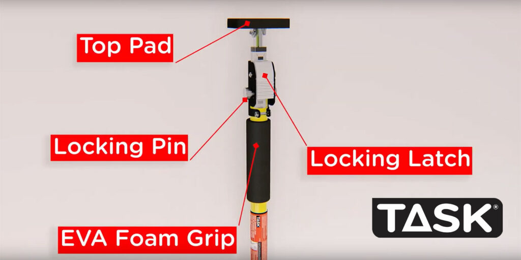 TASK Quick Support Rods® are your extra set of hands | Project Of The Month
