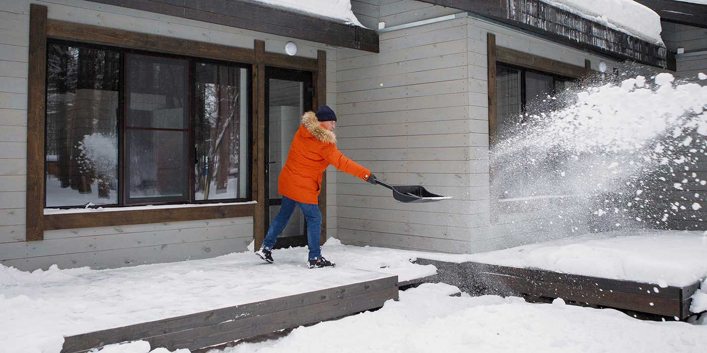 How to master the art of snow shovelling
