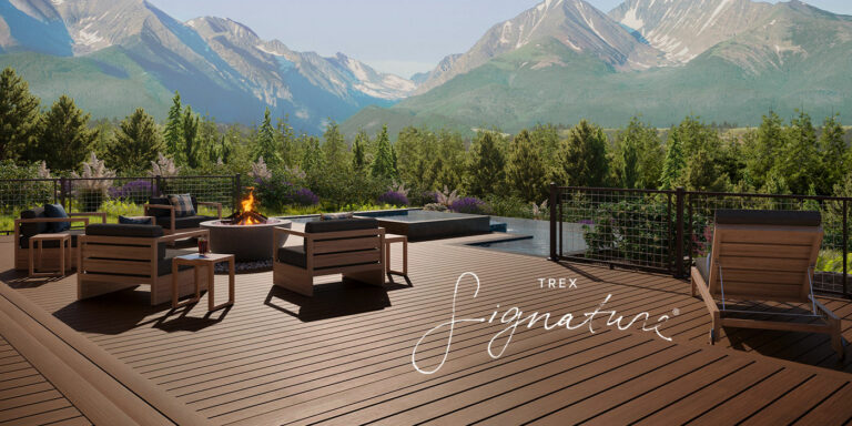 Profil du produit : Terrasse Signature de Trex