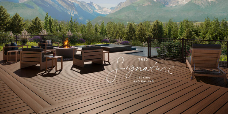 Product Profile: Trex Signature decking