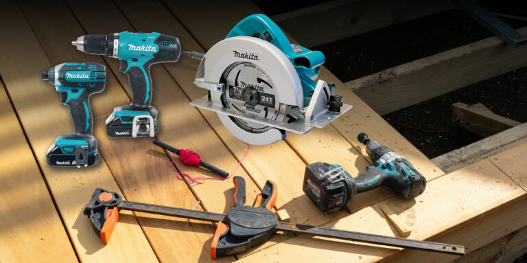 Power up with Makita