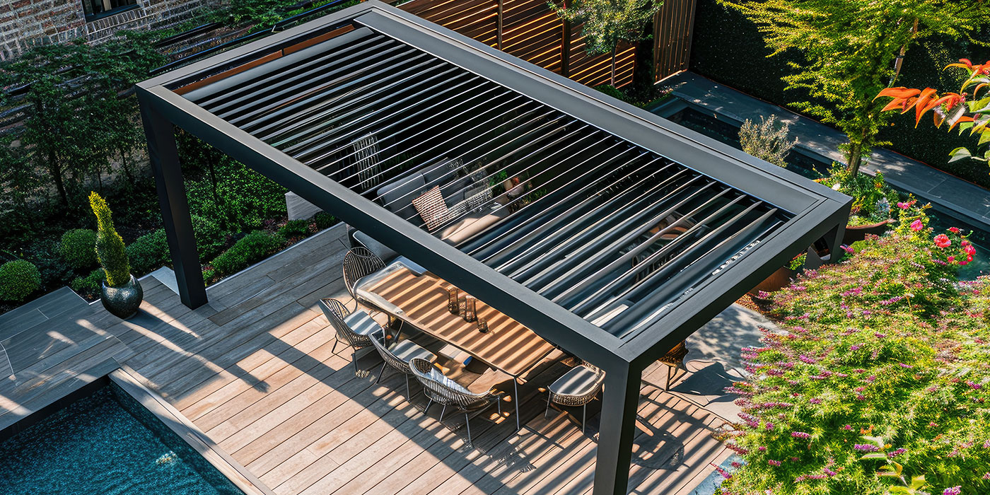 How to add privacy and shade to your deck design