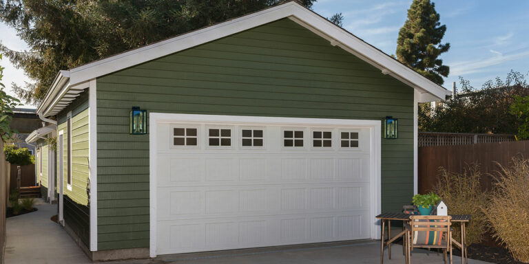 Build a garage with TIMBER MART garage packages