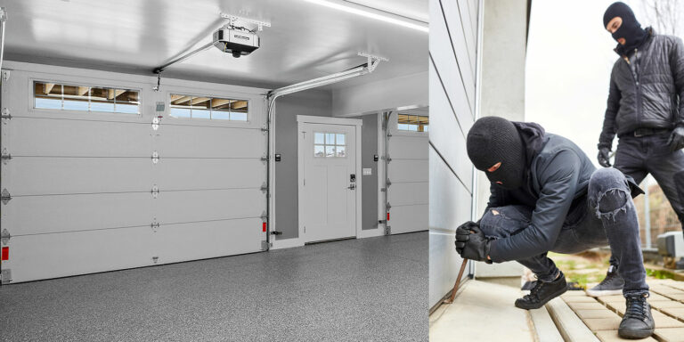 12 façons d’empêcher les voleurs d’entrer dans votre garage