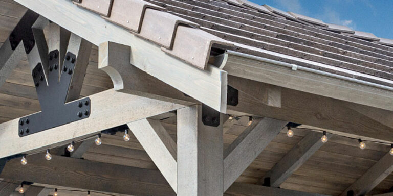 Build stronger outdoor structures with Simpson Strong-Tie wood connectors