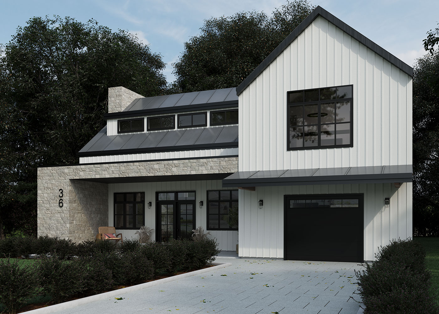 Add style with Maibec siding combinations