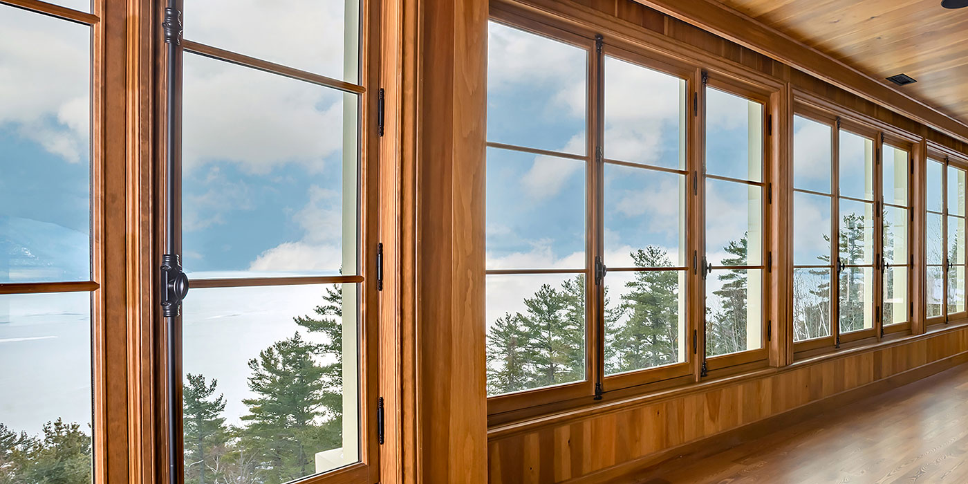 Elevate your home with premium wood windows and doors