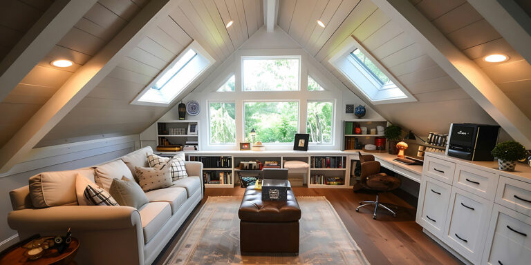 Install a Velux skylight