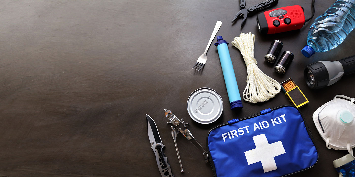 Build a household emergency kit