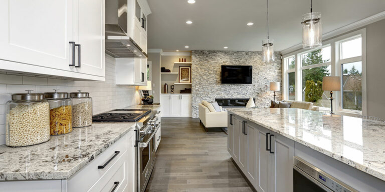 Add a distinctive detail with cabinet hardware