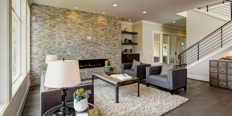 Transform your space with easy-to-install stone veneer