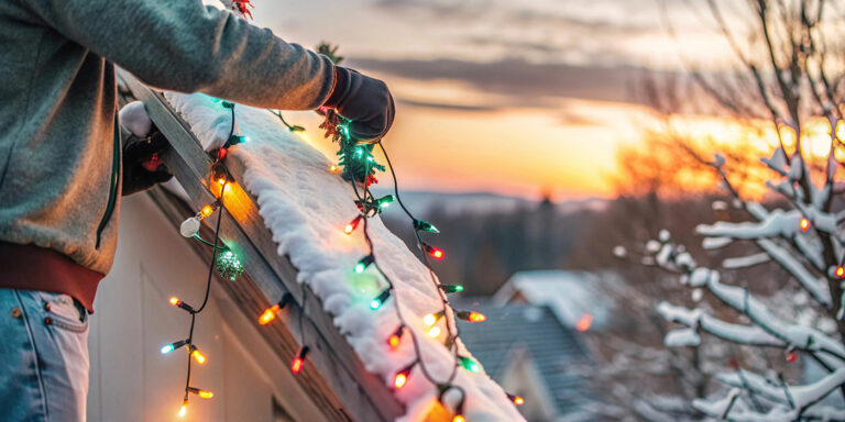 Tout ce qu’il faut savoir sur les lumières extérieures de Noël