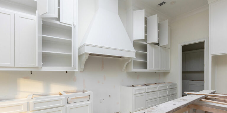 How to paint kitchen cabinets