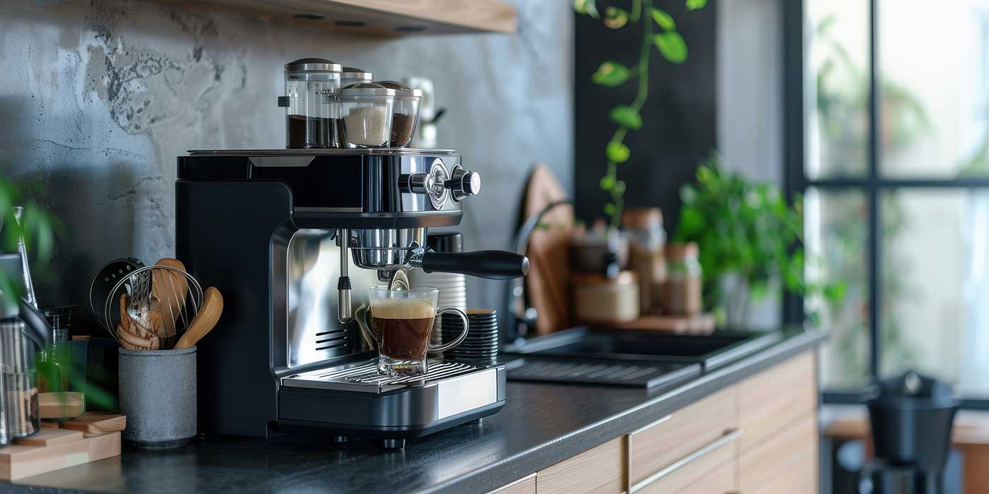 How to build your own coffee station at home