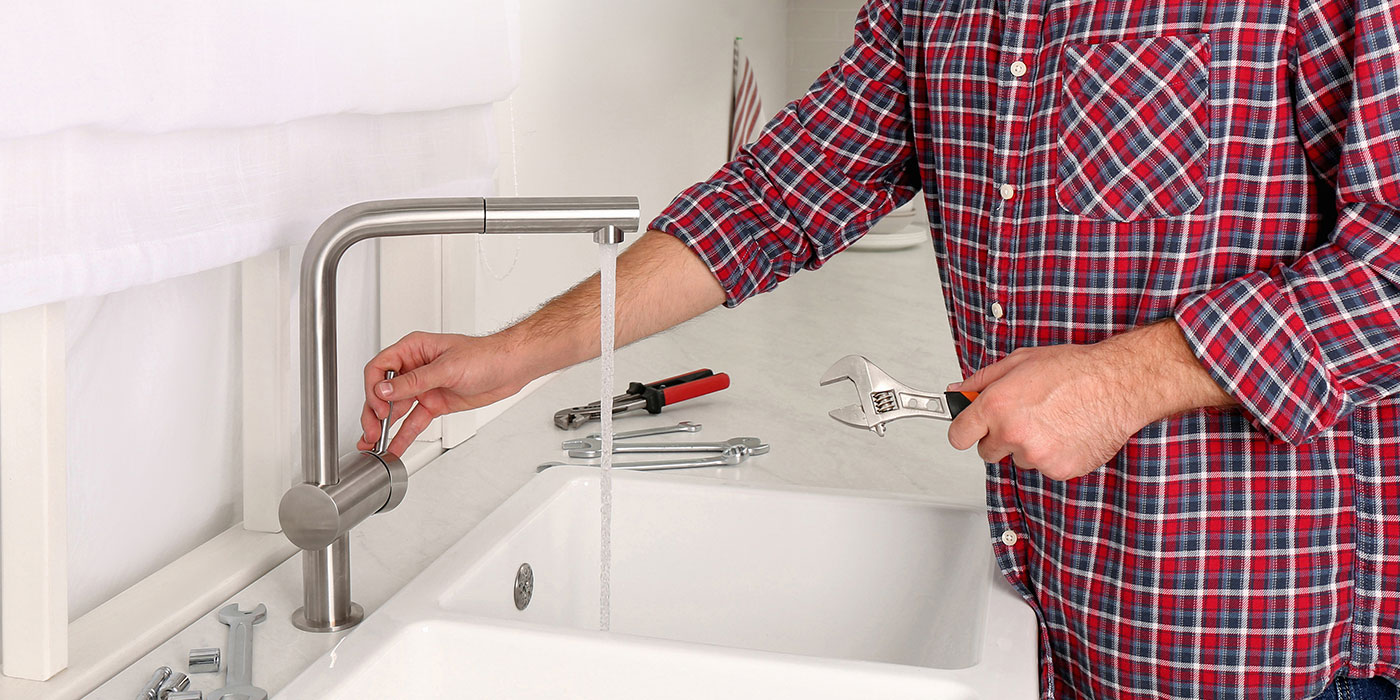 How to install a kitchen faucet