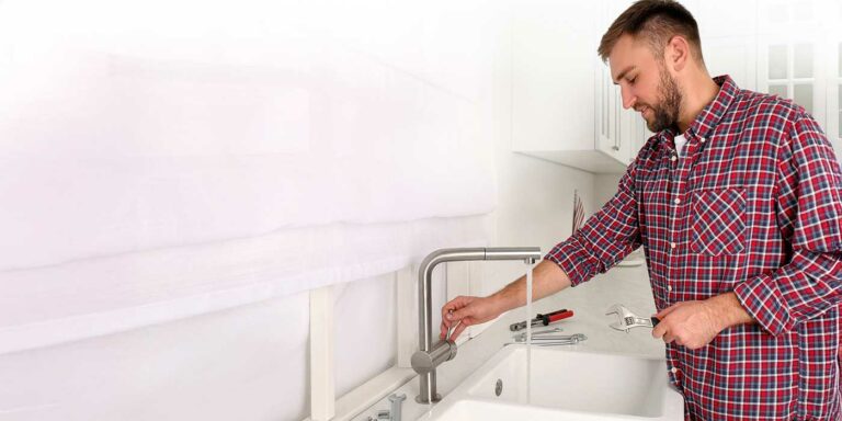 How to install a kitchen faucet