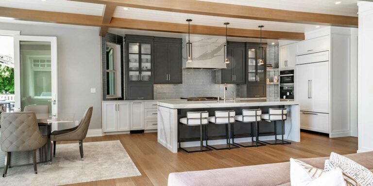 Les dernières tendances cuisine et salle de bain pour 2025