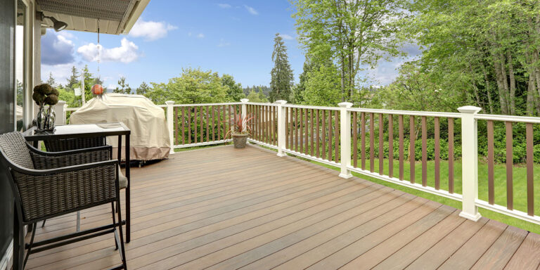 Build a simple DIY deck on a budget