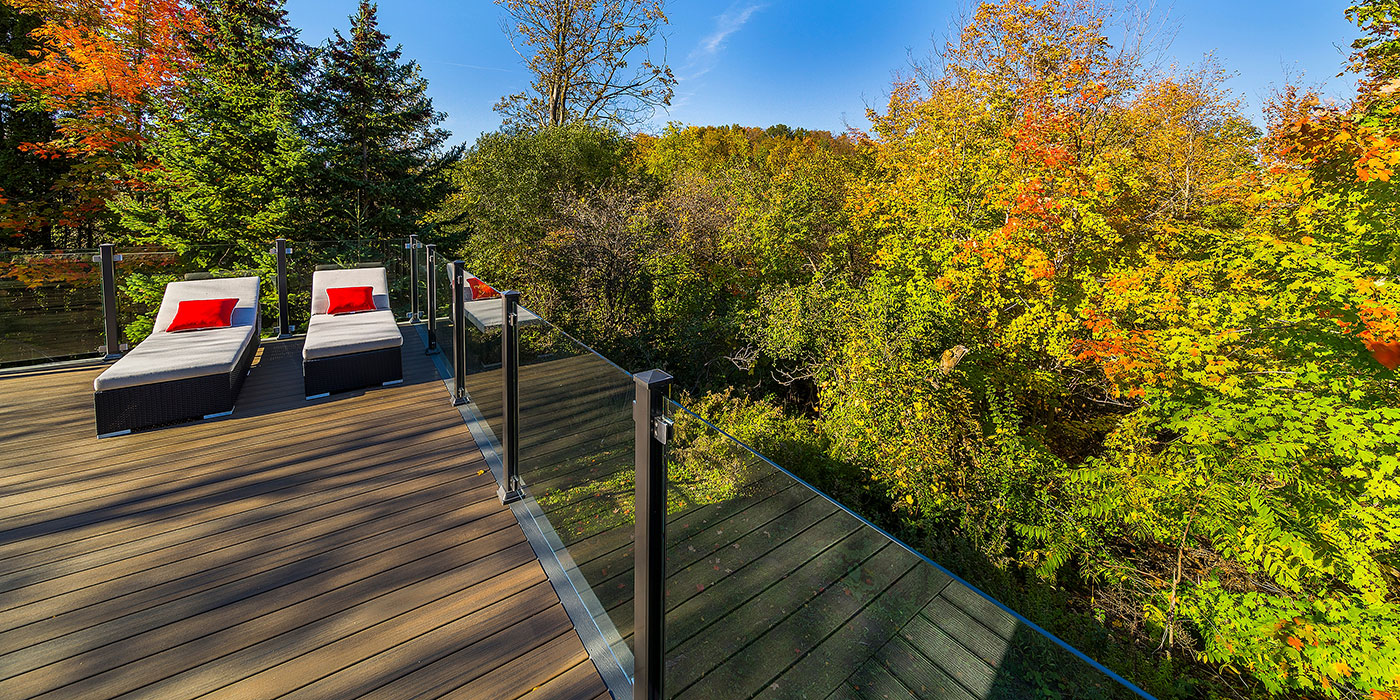 Build a strong, secure deck with Simpson Strong-Tie wood connectors