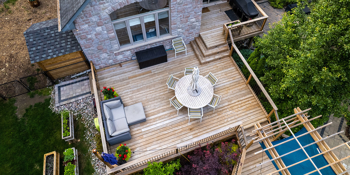Expert tips for building a deck