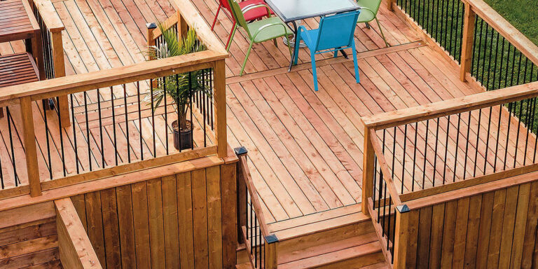 Stylish railing options from Nuvo Iron