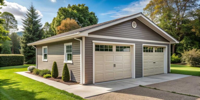 Garage ou abri de voiture?