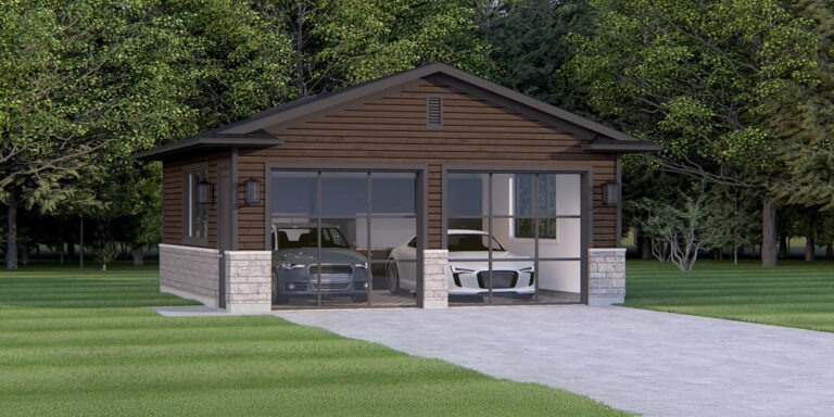Transformez un plan de garage standard