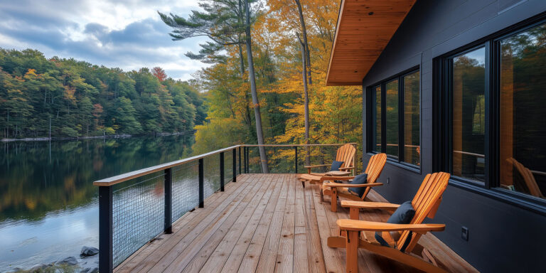 Raisons de choisir une terrasse en bois traité sous pression