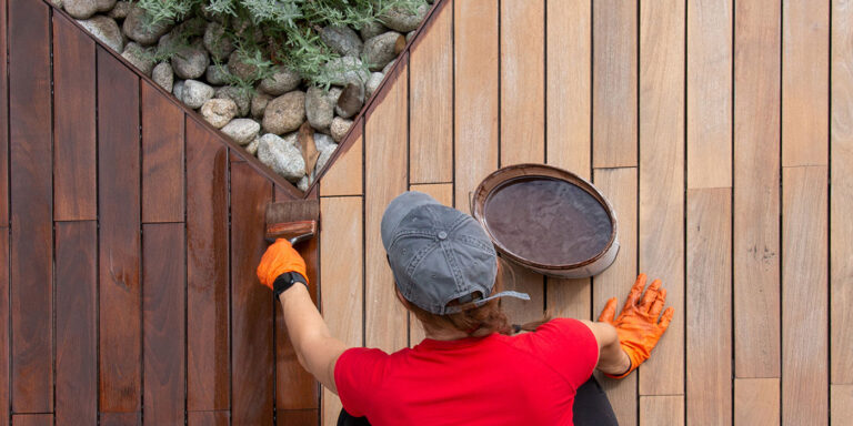 Outdoor paint projects: transform your backyard with Sico & PPG