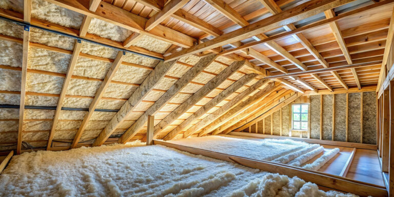 Keep your attic and roof dry