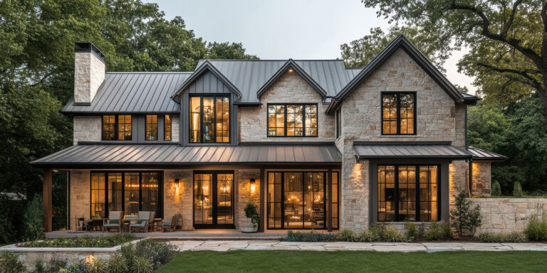 Metal roofing