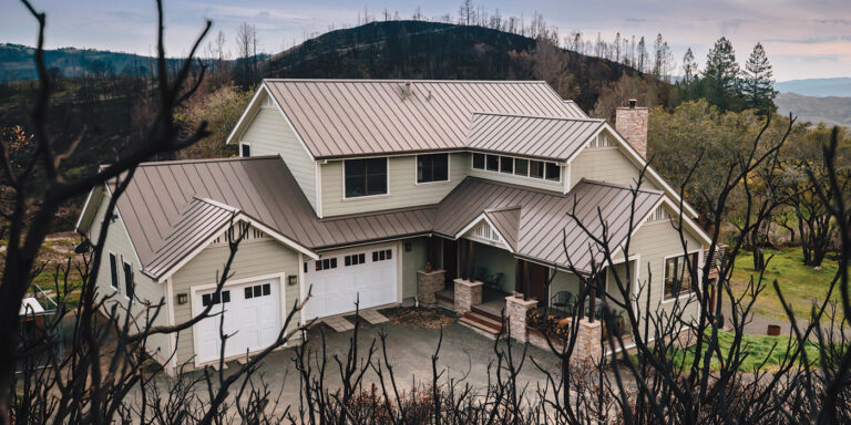 James Hardie siding for strong protection against fire & weather