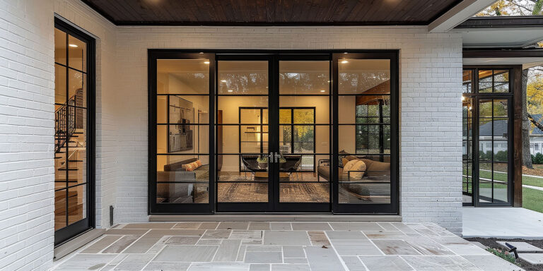Tendances portes et fenêtres pour les maisons modernes en 2025