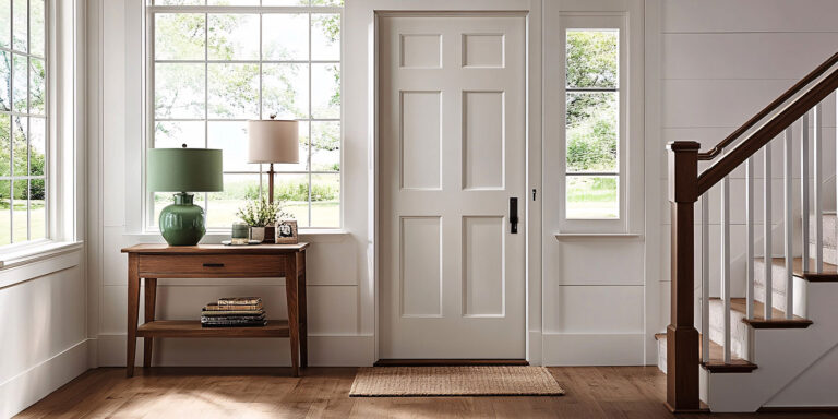 Types of exterior doors